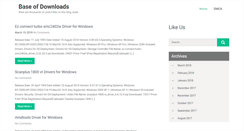 Desktop Screenshot of baseofdownloads.net