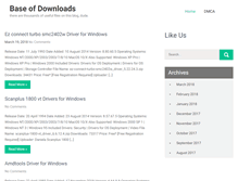 Tablet Screenshot of baseofdownloads.net